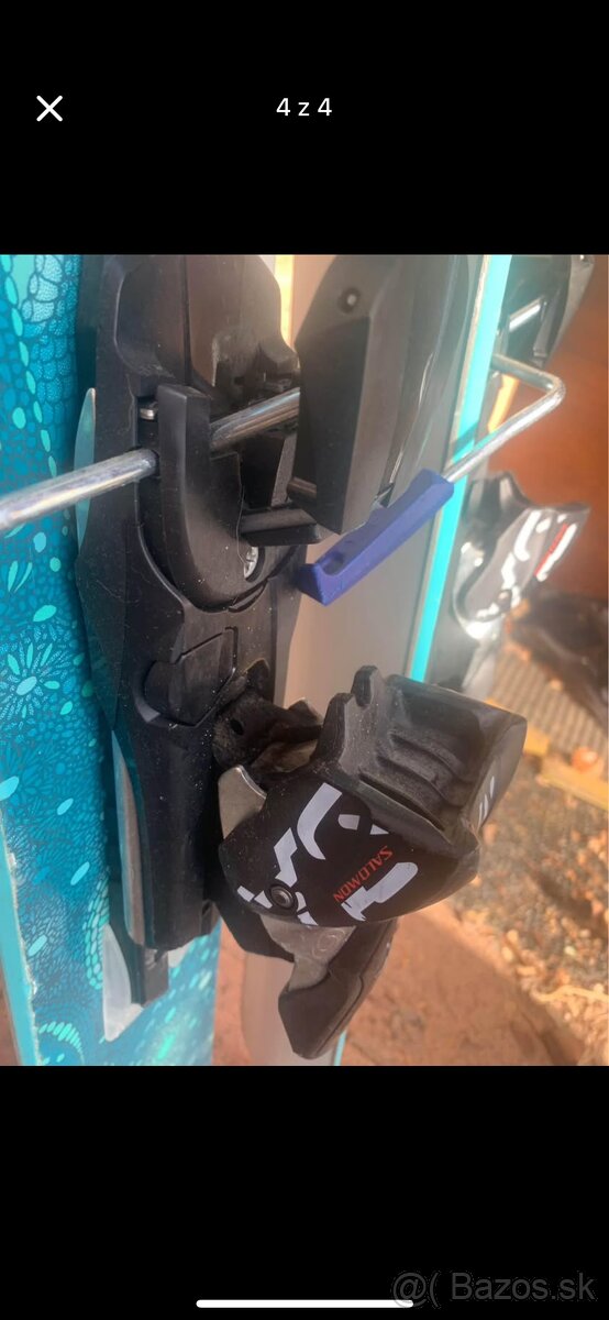 Freeride dámske lyze Line