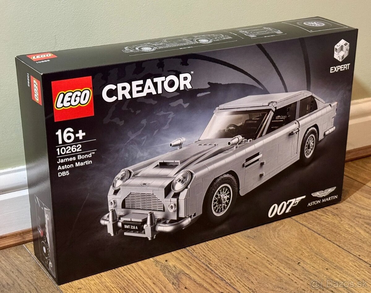 LEGO 10262 JAMES BOND ASTON MARTIN DB5