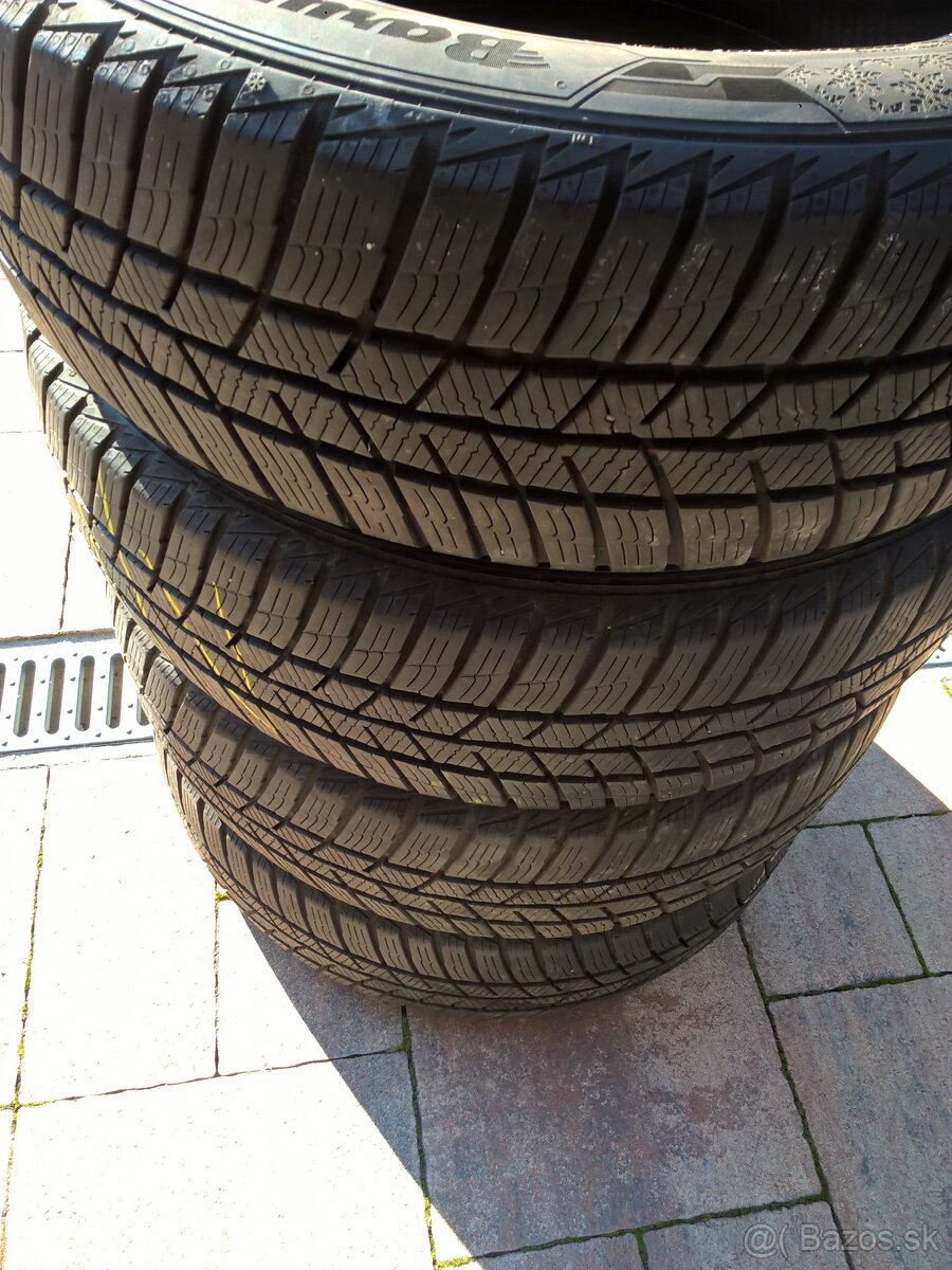 4 ks ZIMNÉ 185/60 R15 84T BARUM Polaris 5 - UŽ OD 15,-€/kus