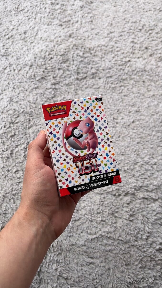 Pokémon Scarlet & Violet 151 - Booster Bundle