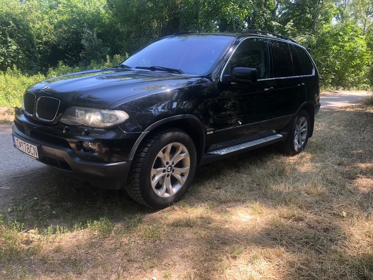 BMW x5 (e53) 3.0.d 160kw, 4x4 , možný LIZING , STK 1/27