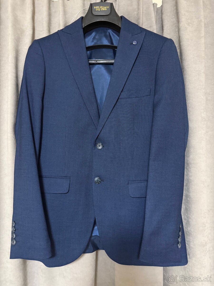 Pánsky prémiový oblek - PACO ROMANO