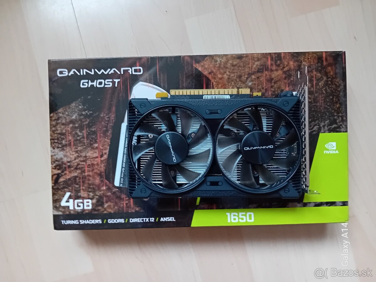 Predám Gainward Ghost GTX 1650
