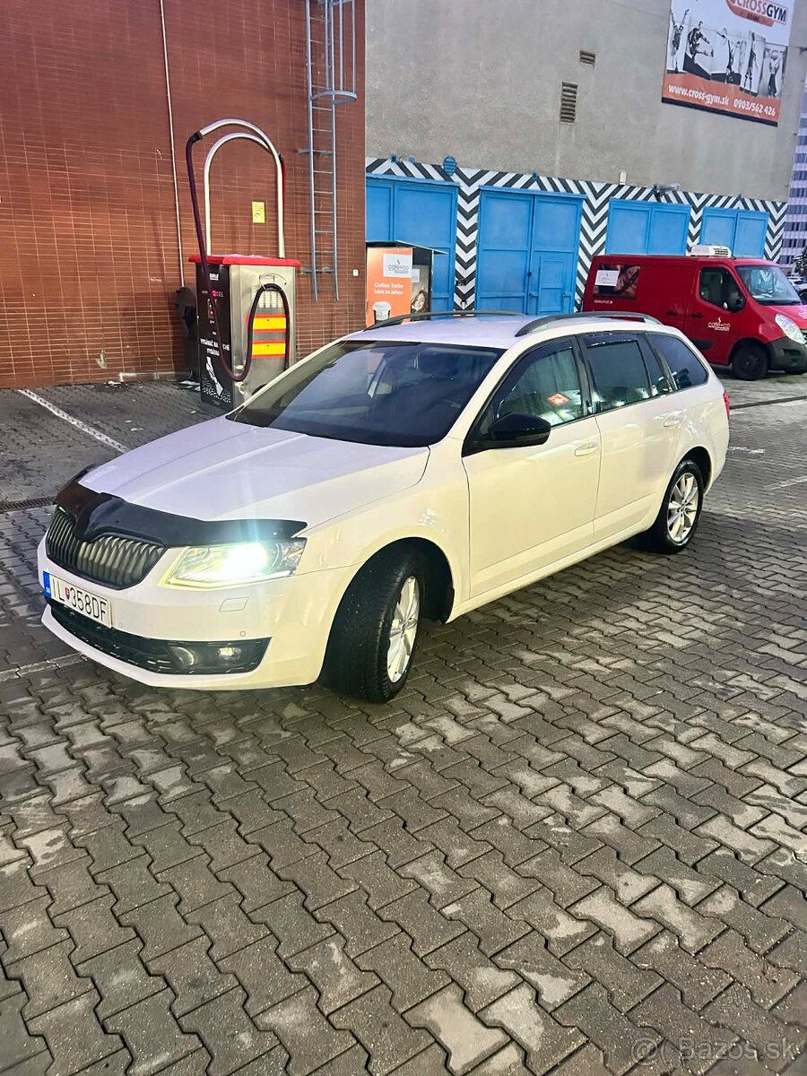 Škoda Octavia III 4x4 135KW
