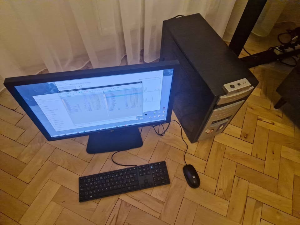 Komplet PC zostava