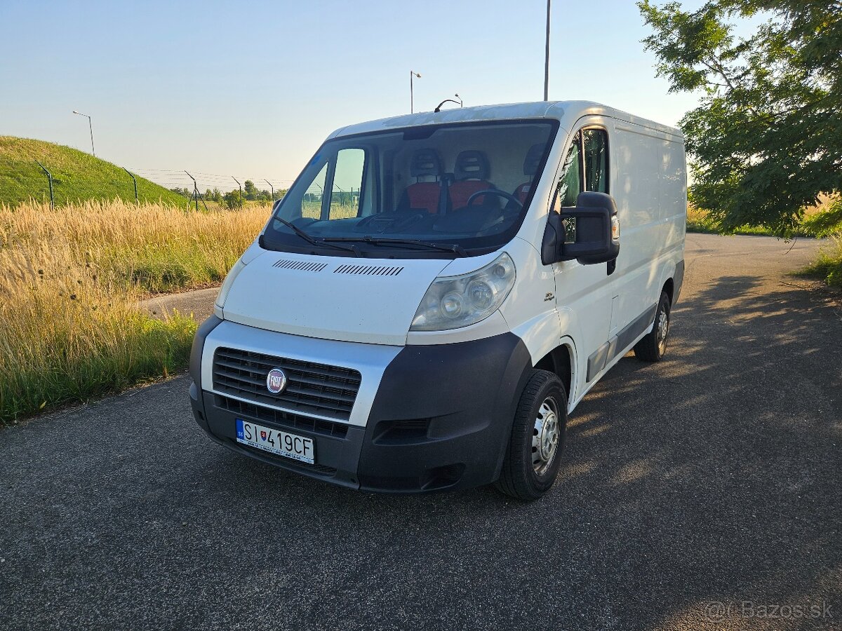 Fiat Ducato 2.0 MultiJet L1H1 - NOVÝ MOTOR