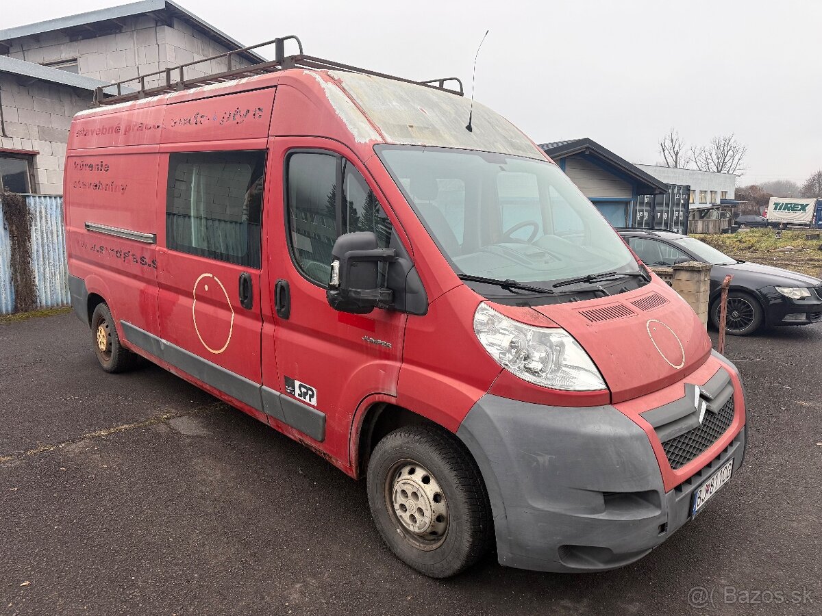 Citroen Jumper 2,2 HDi pre 6 osoby