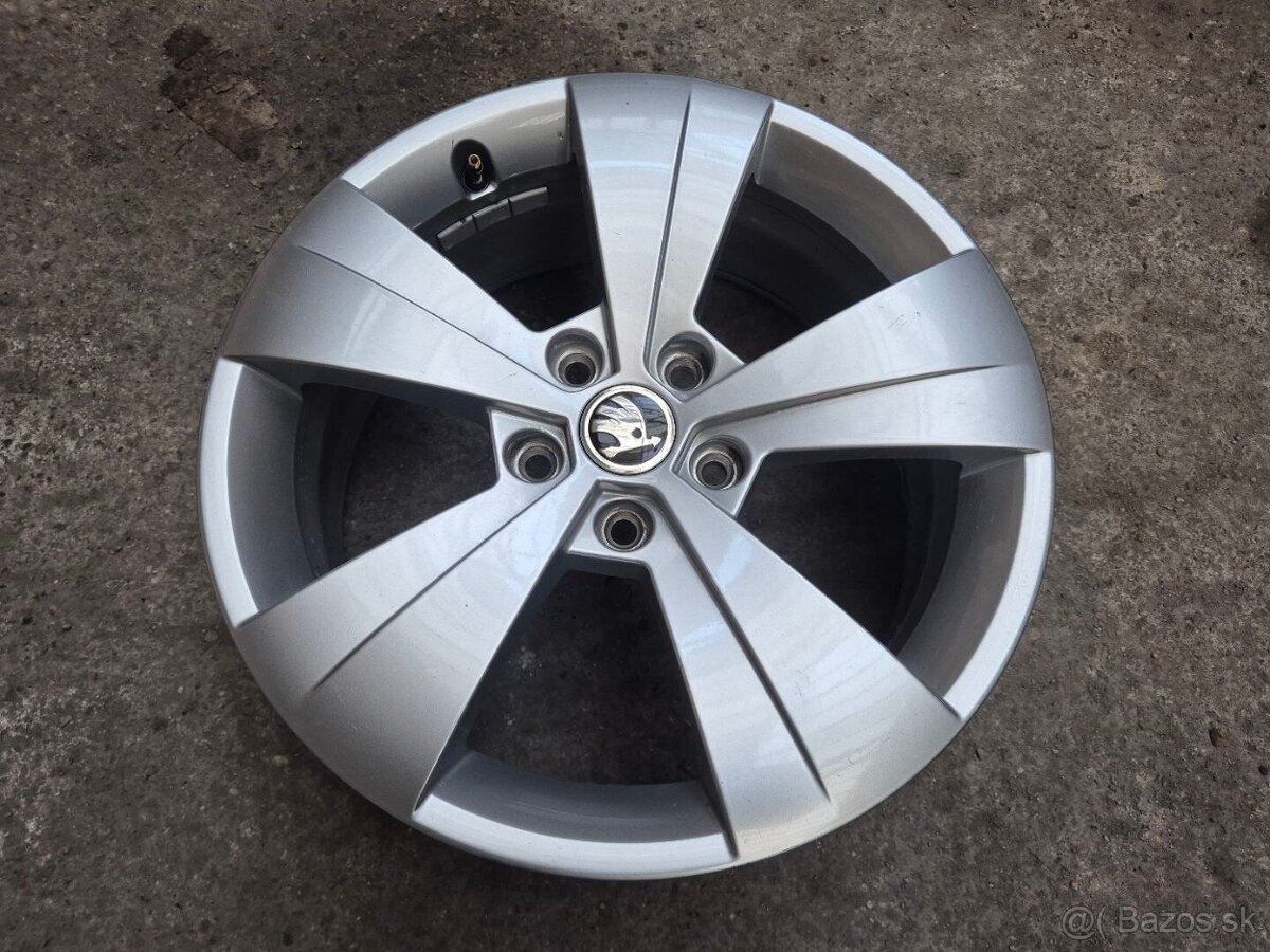 5x114,3 r17 ET41 x 6,5J elektróny originál SUPERB