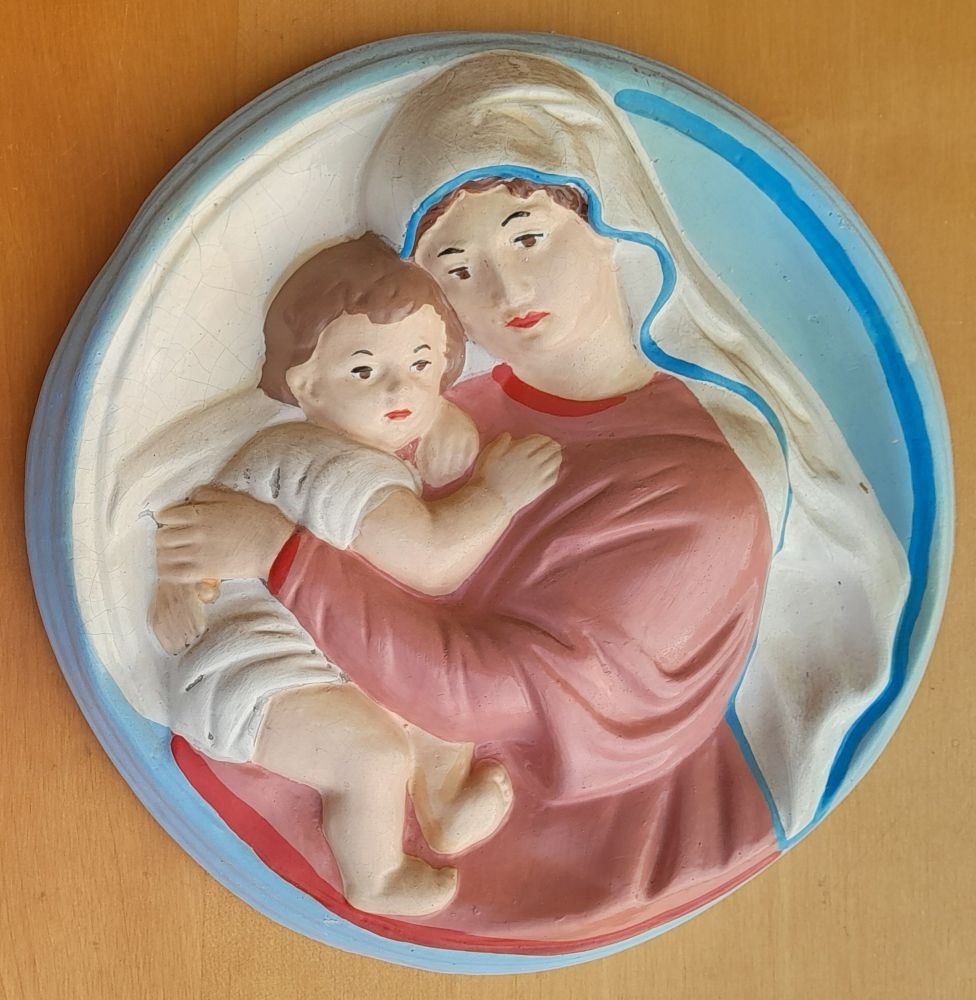 Panna Mária s Ježiškom