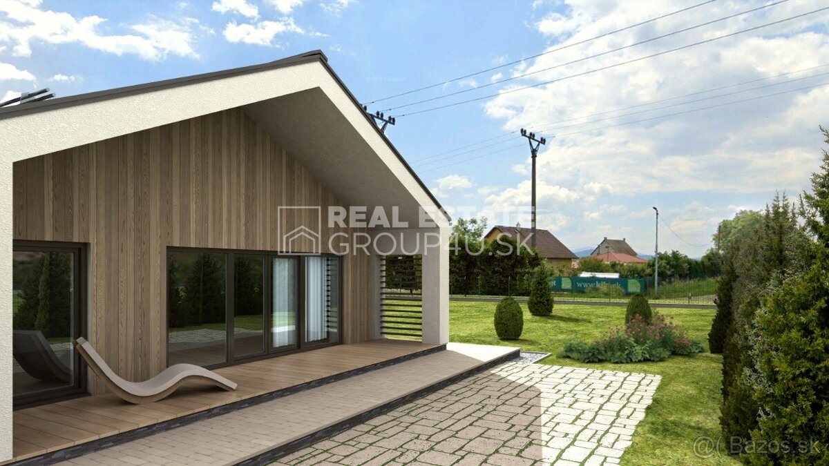 BULGALOV NA SLNEČNOM ROVINATOM POZEMKU - SLAVNICA