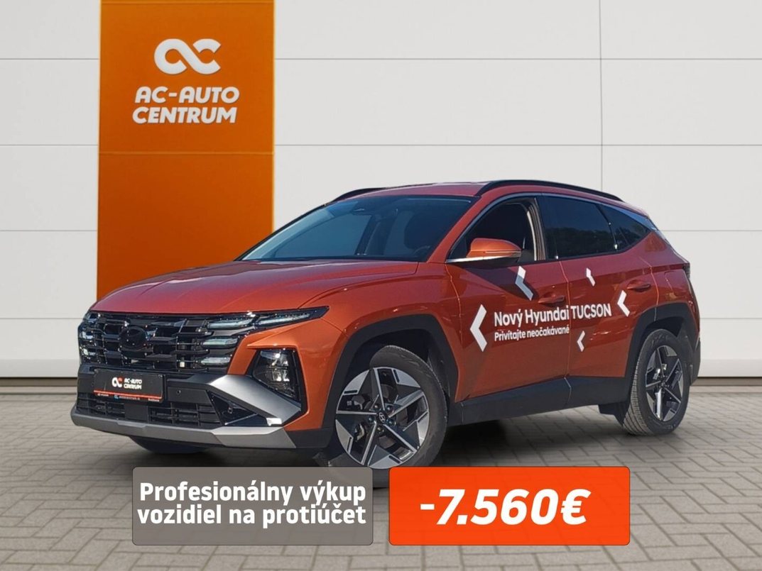 Hyundai Tucson Facelift 1.6 T-GDi STYLE 7DCT 4×4