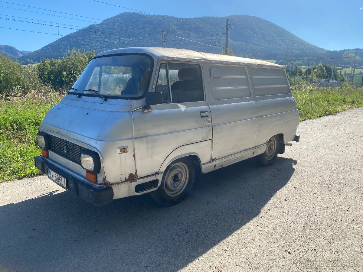 Predam / vymenim Skodu 1203