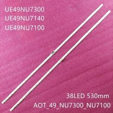 LED podsvietenie pre TV Samsung UE49NU7172