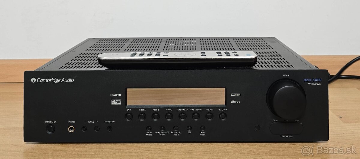 Cambridge Audio Azur 540R V3 / FM tuner / HDMI / SUB out