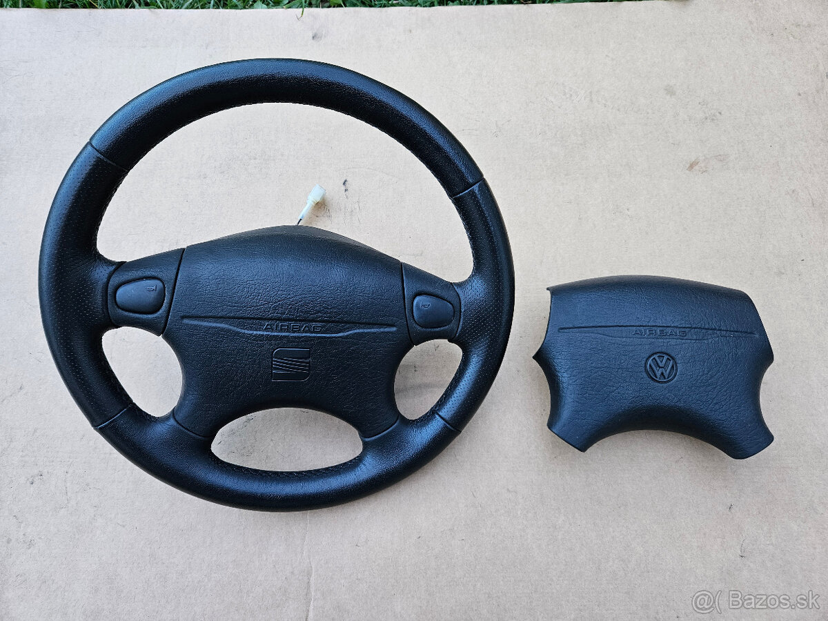 VW Sharan Seat Alhambra volant koža airbag
