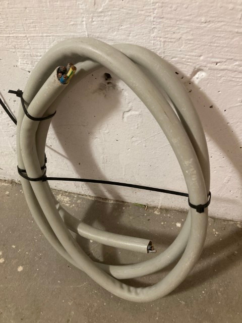 Predam kabel silovy 5 x 16 mm2