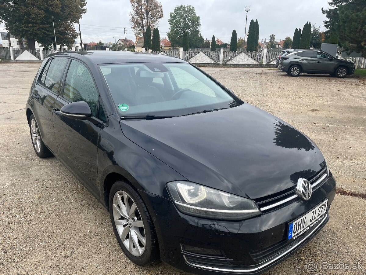 Volkswagen Golf 7 2.0 TDI DSG highline bixenon navi acc