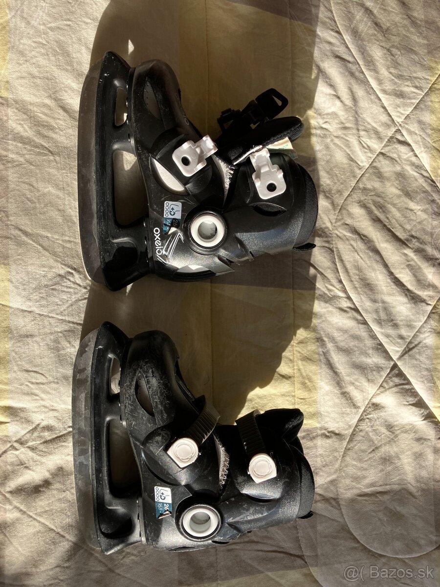 Detské korčule za symbolickú cenu