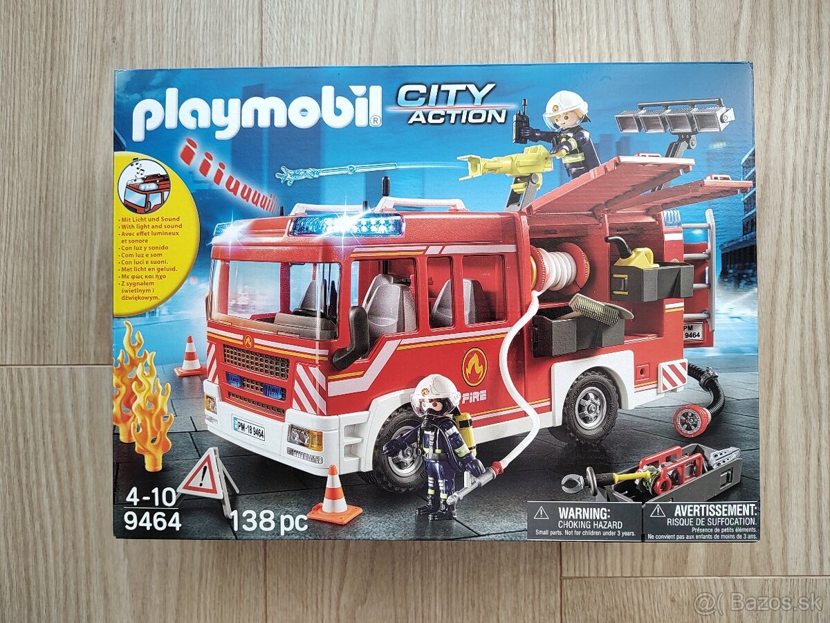 PLAYMOBIL – hasičské auto