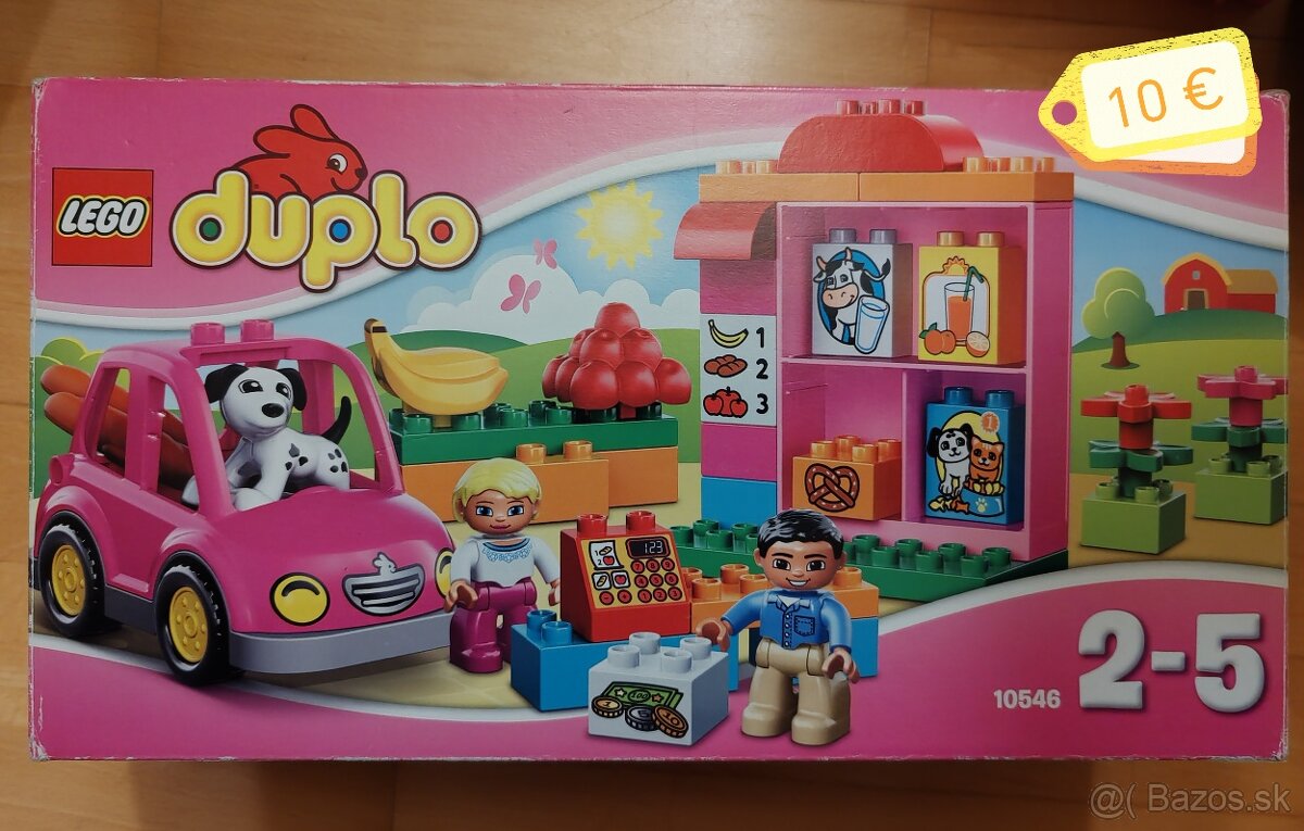 Predam Lego Duplo 10546