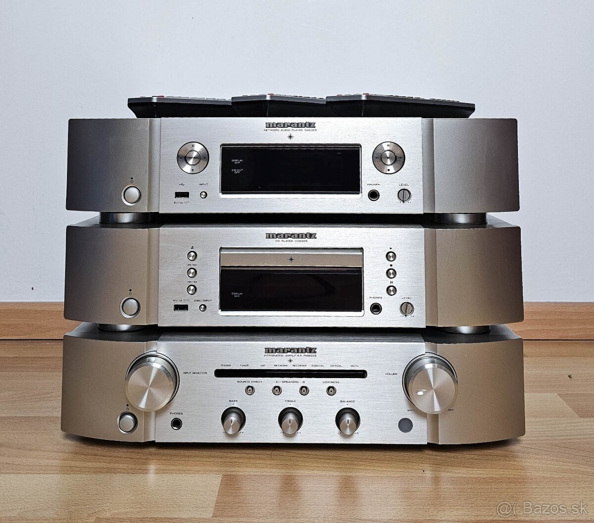 Marantz 6000 set / Zosilnovac / CD-USB