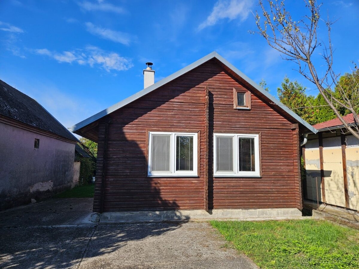 Predaj drevodom v obci Bodíky