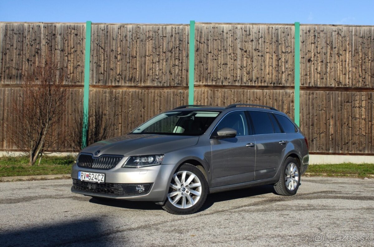Škoda Octavia Combi 2.0 TDI Ambition DSG