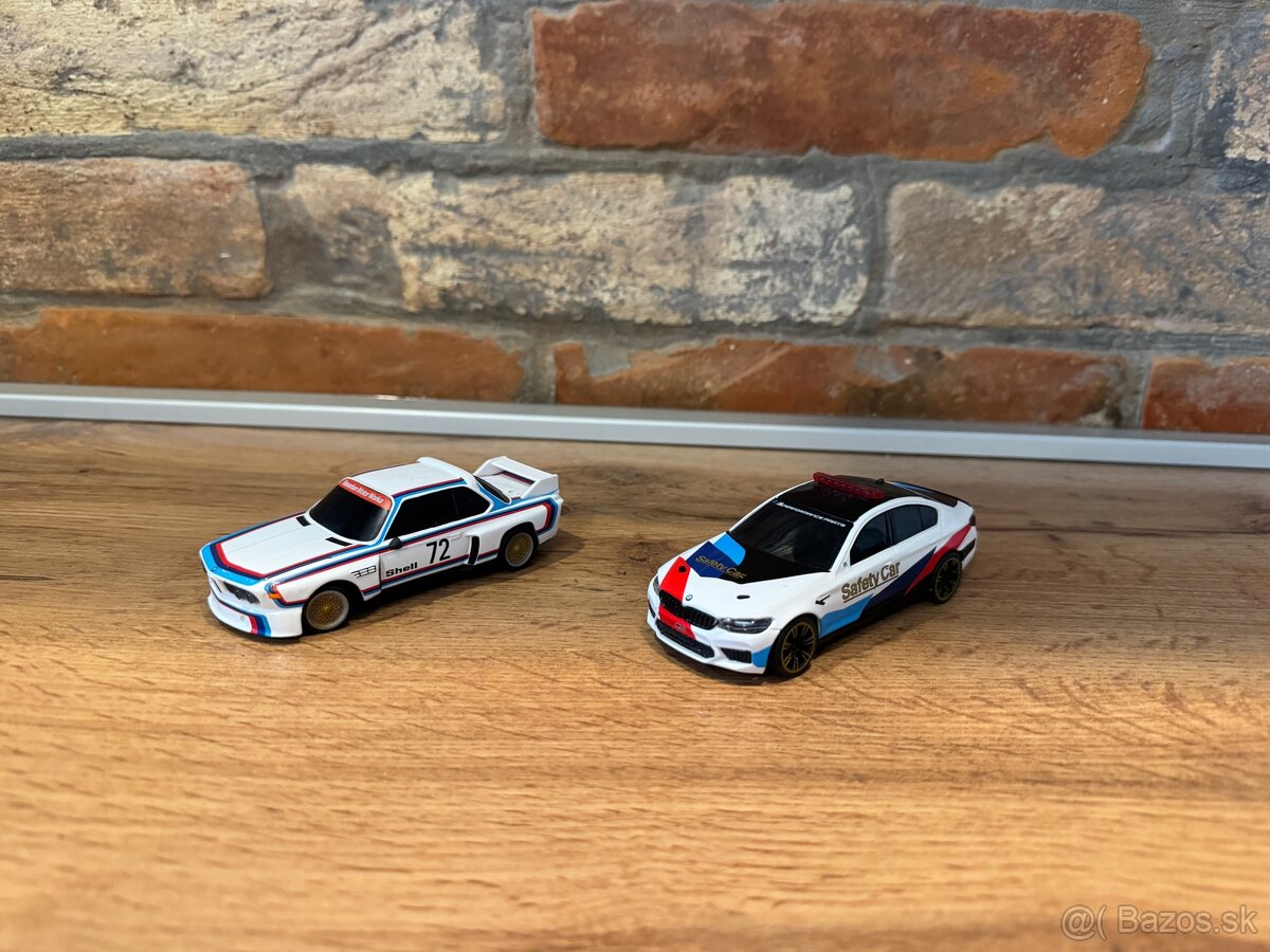 Bmw modeli shell na dialkove ovládanie