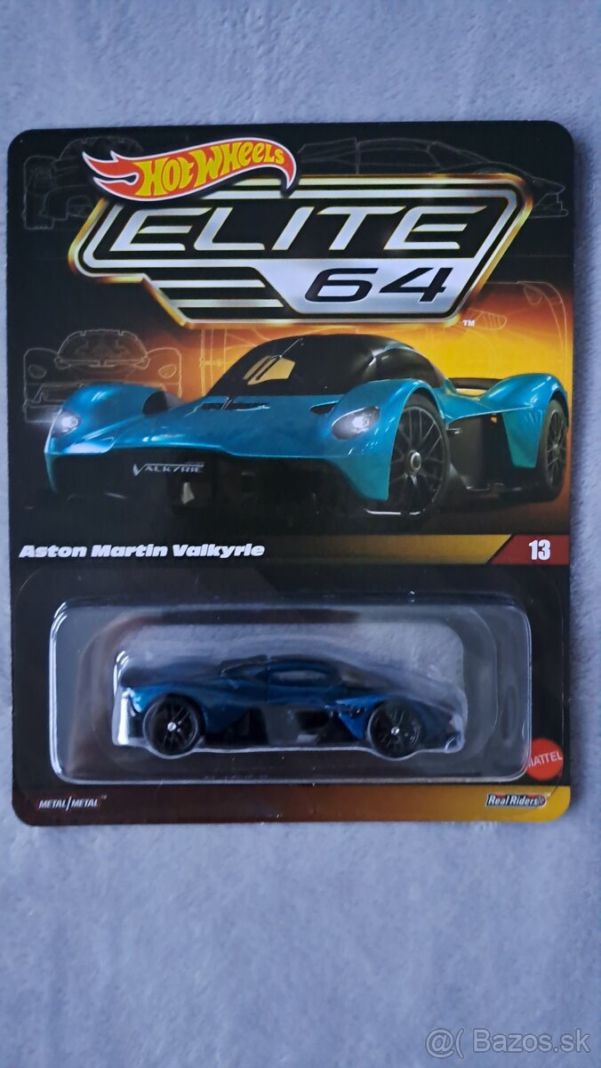 Hot Wheels ELITE 64 - Aston Martin Valkyrie