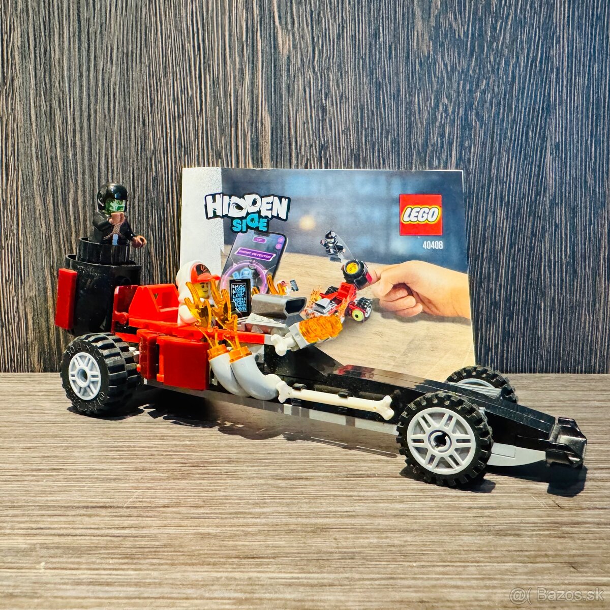 LEGO Hidden Side 40408 – Dragster