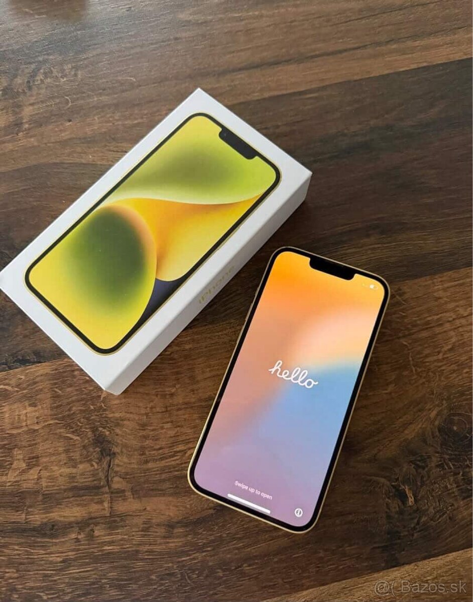 iPhone 14 Žltý