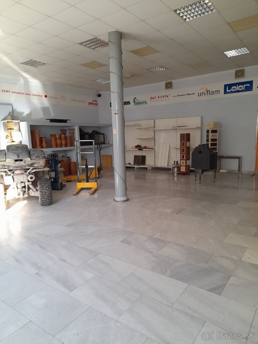 Komerčný priestor na prenájom,TT ul.Tehelná