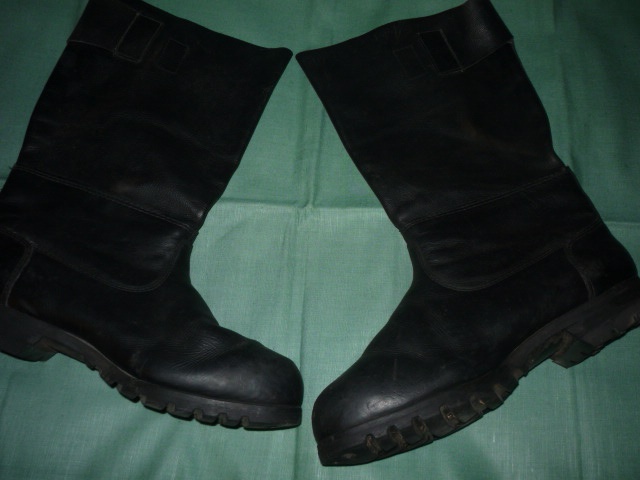 kožené čižmy čsla bufi