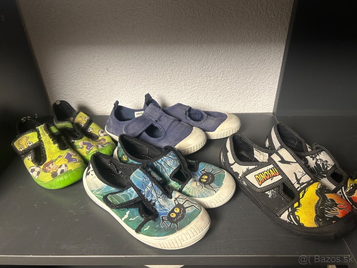 detske prezuvky do skolky
