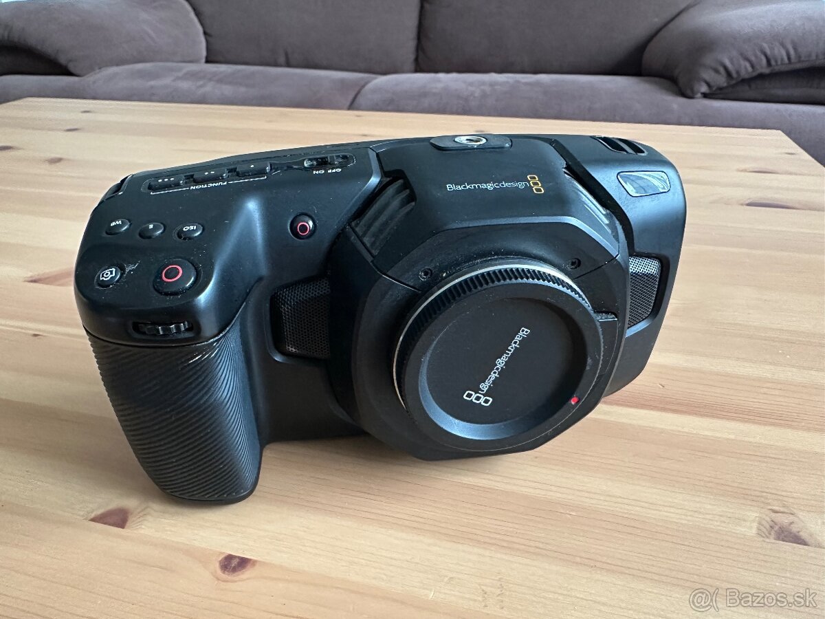 Black Magic Pocket Cinema Camera 4K