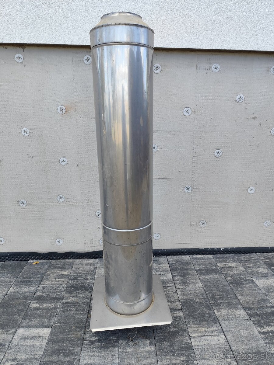 Predám nerezový v chyby diel komina