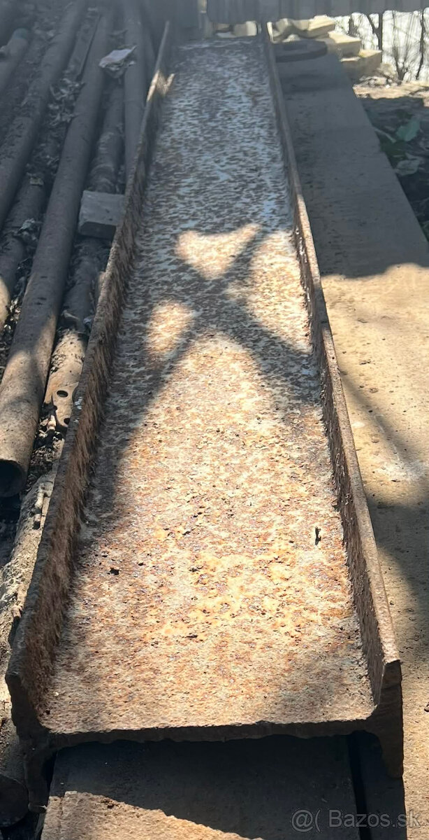 Ocelovy profil I a U