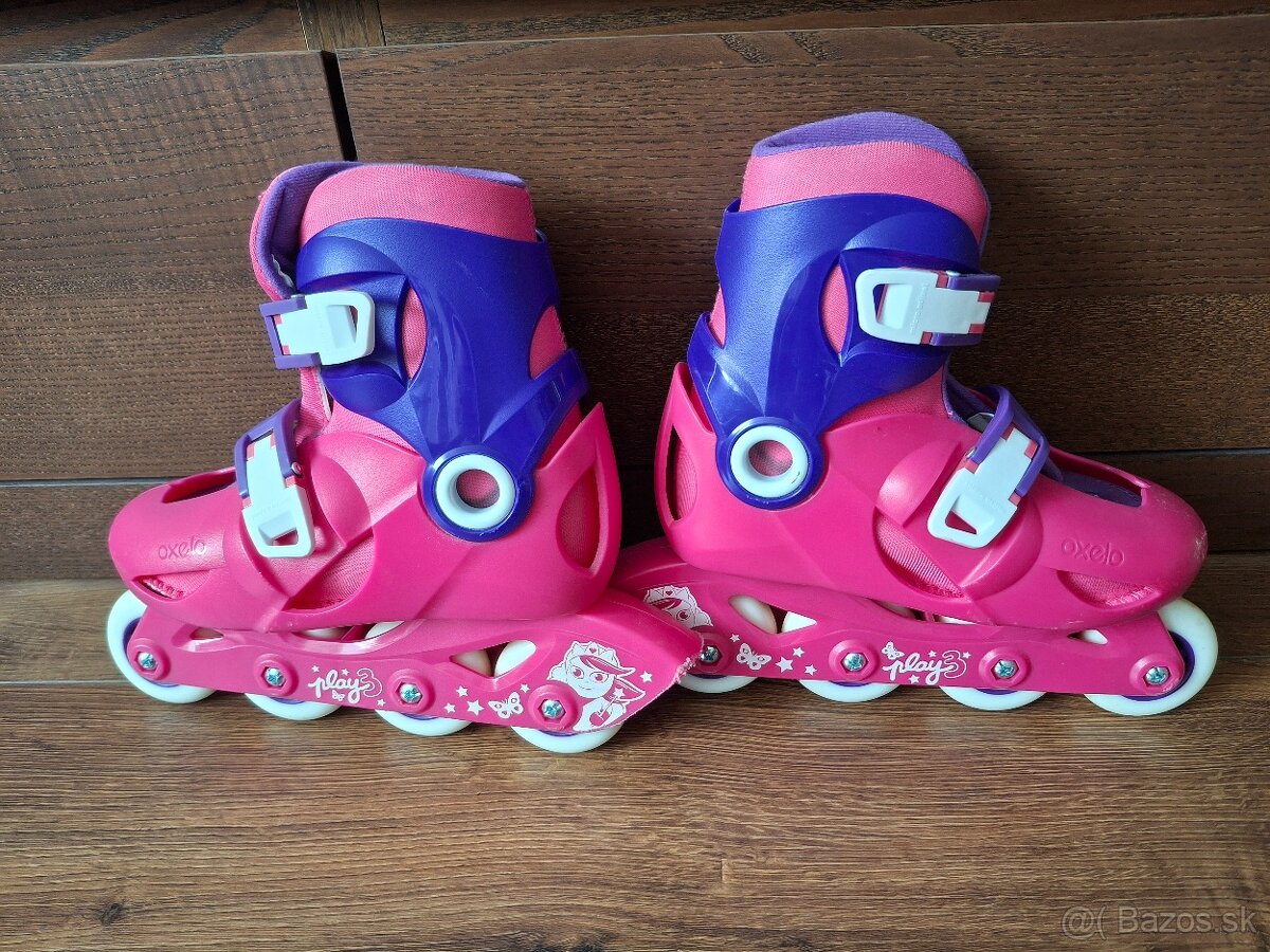 Detské kolienskové korčule