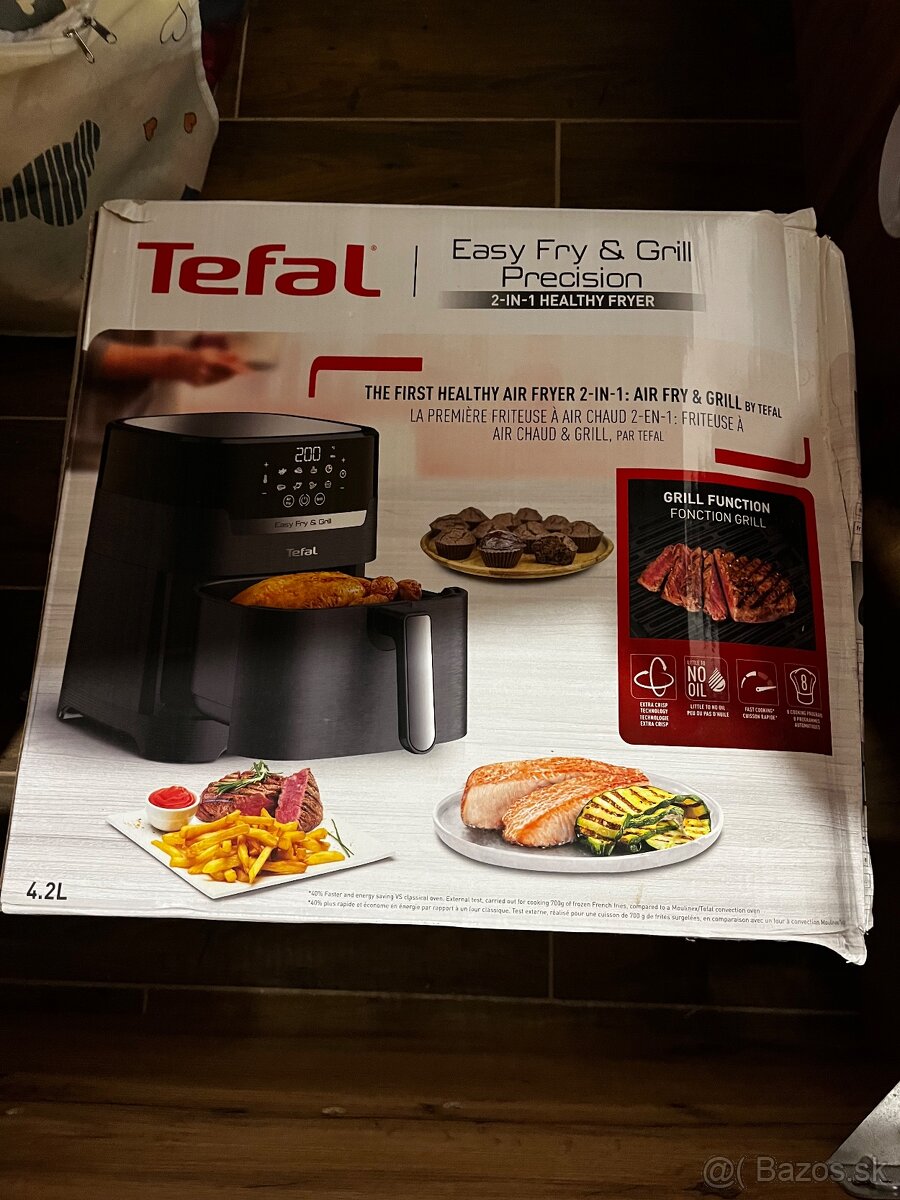 Teplovzdušná fritéza Tefal