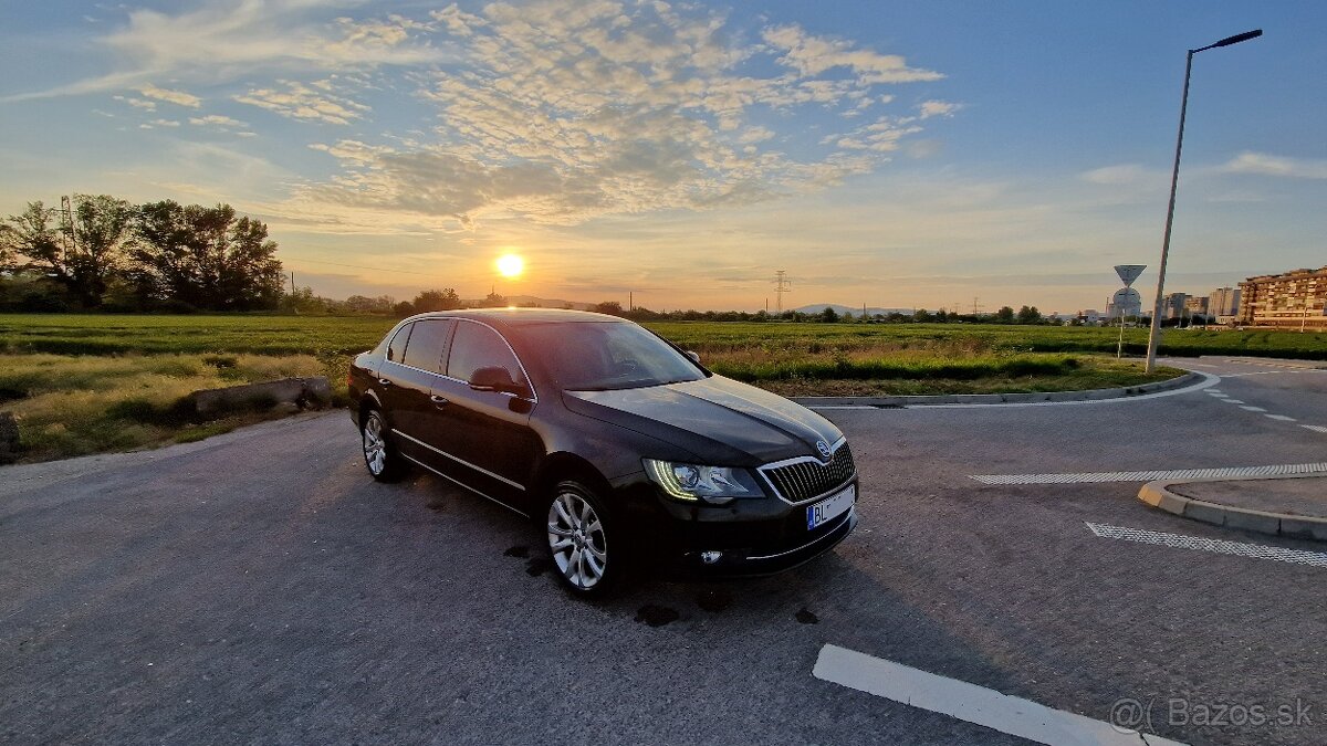 Škoda Superb II 2.0 TDI 103kw