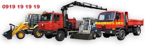 Vykopove prace zemne práce demolacne zimna údržba