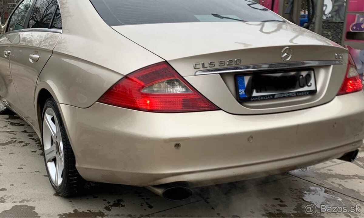 Predam náhradné diely Mercedes cls 320cdi