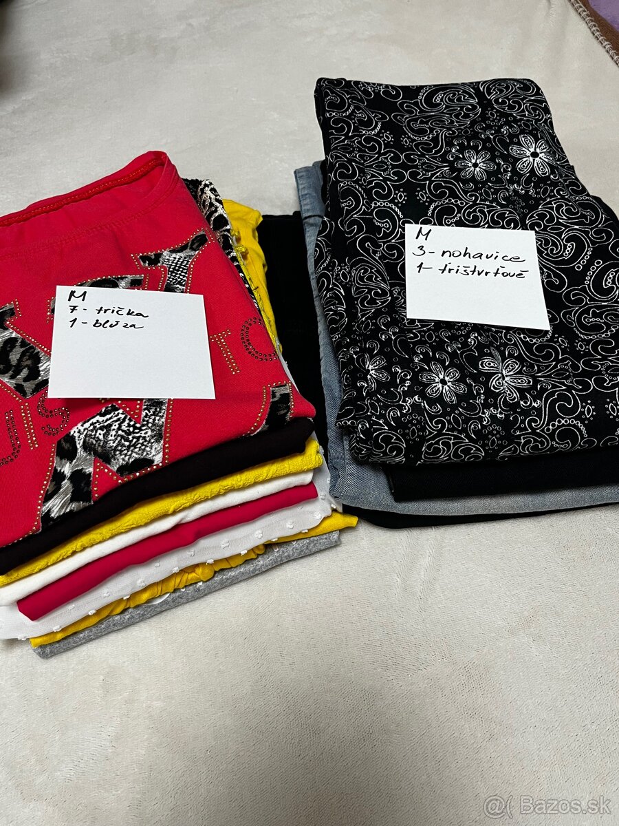 Balík dámske oblečenie M