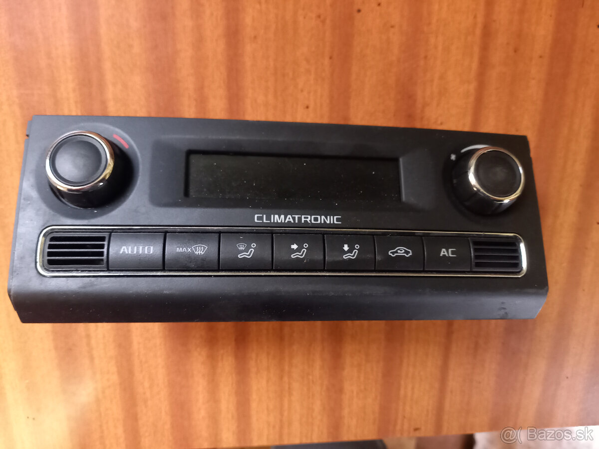 škoda fabia 2 RJ climatronik