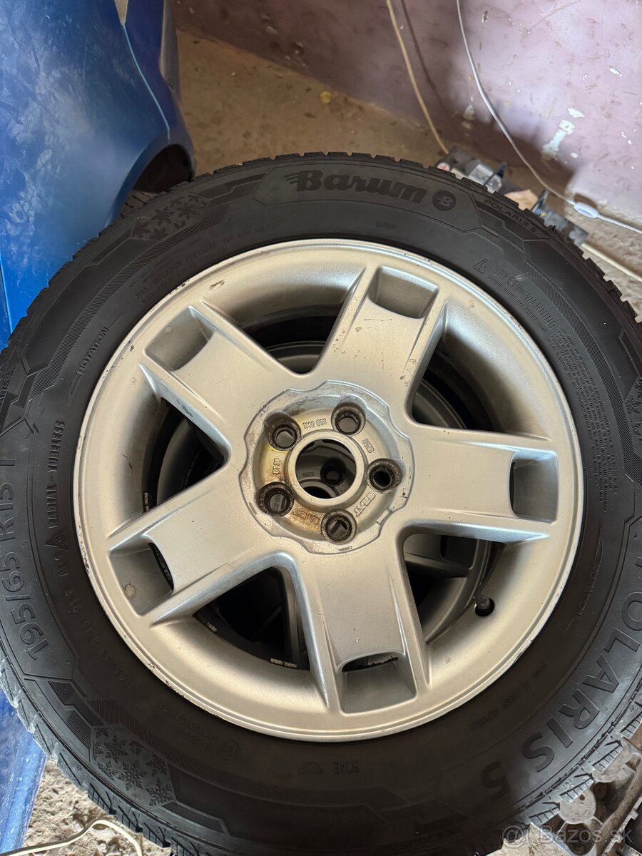 Original Seat disky 5x100