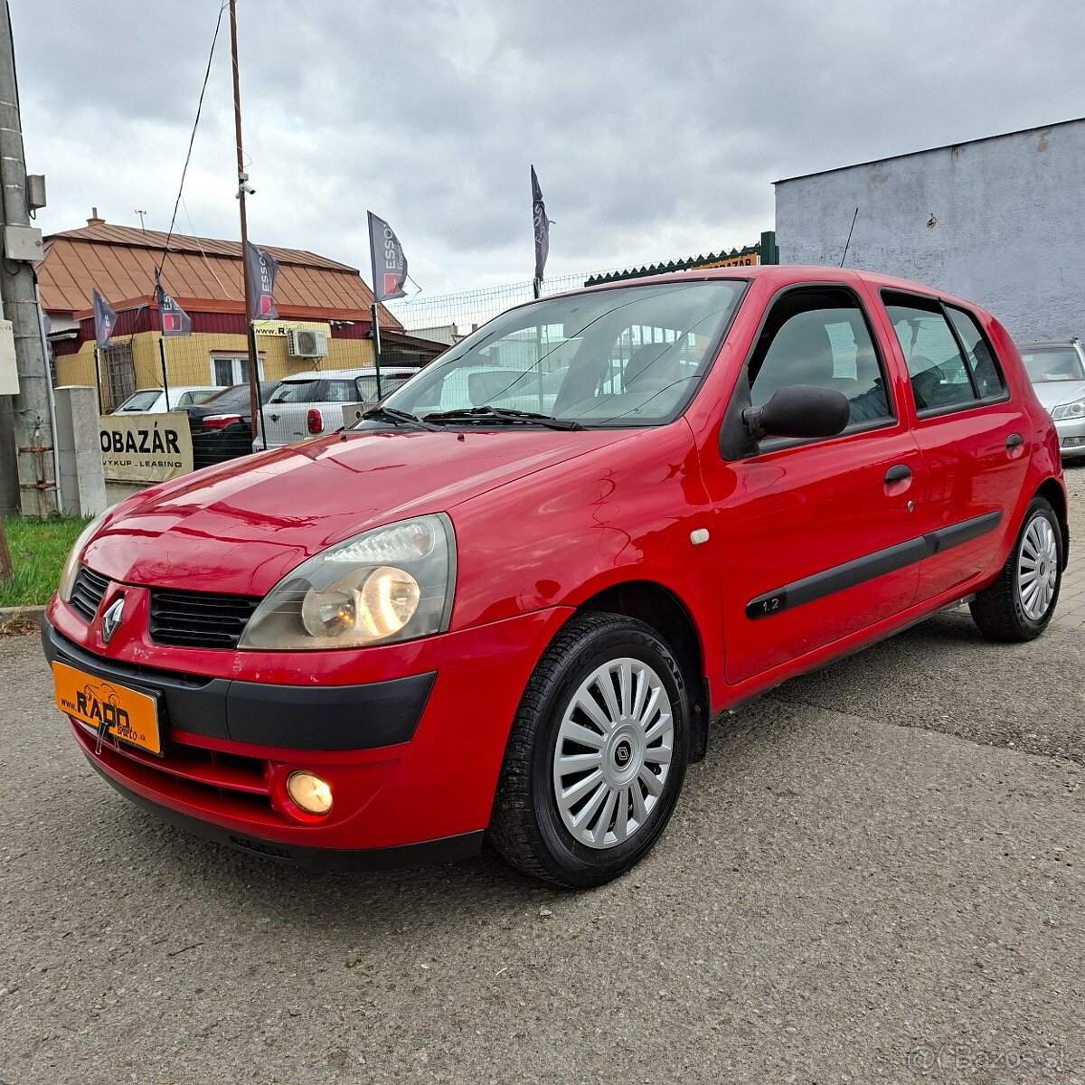 Renault Clio 1.2 Fairway Storia