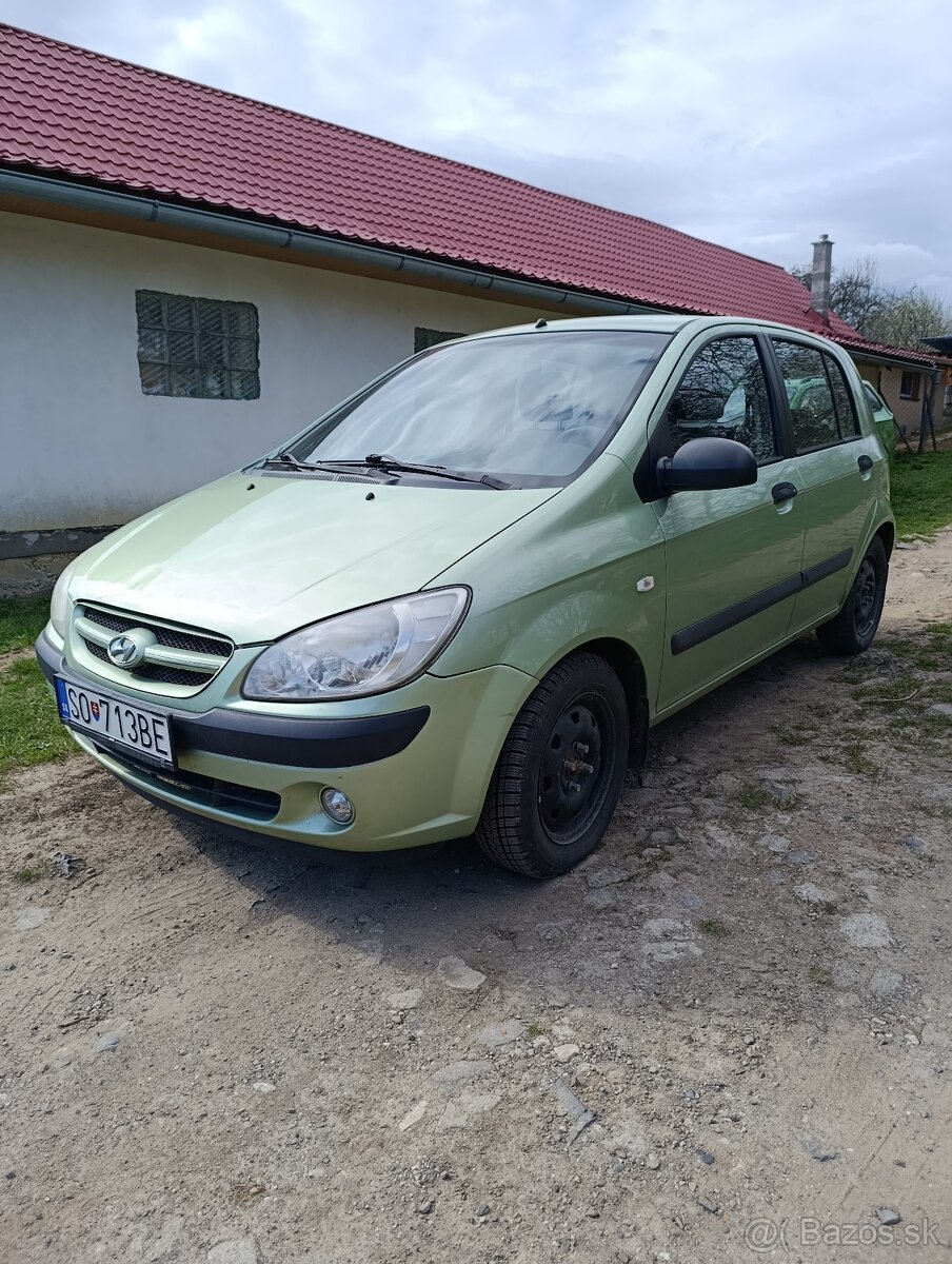 Hyundai getz 1.4 71kw
