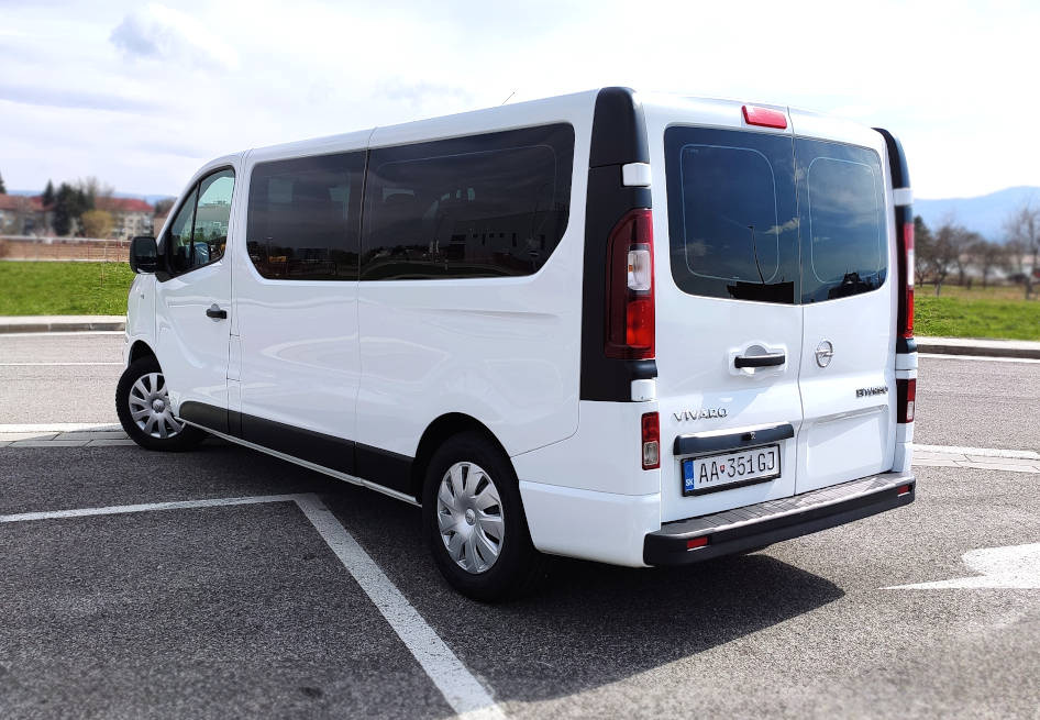 Opel Vivaro 1.6 CDTi Long 9-miestne