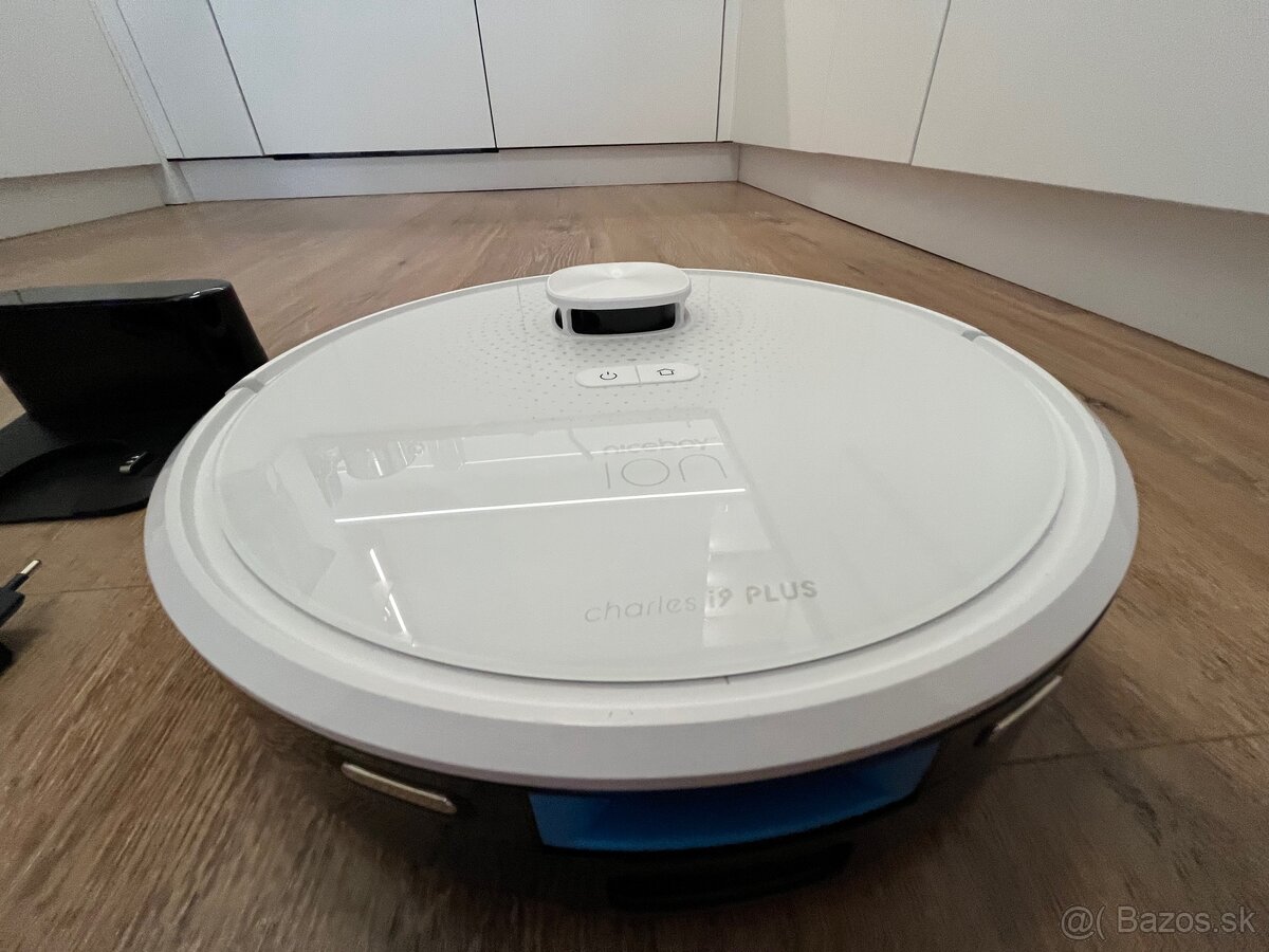 Predám Robotický vysávač Niceboy ION Charles i9 Plus White