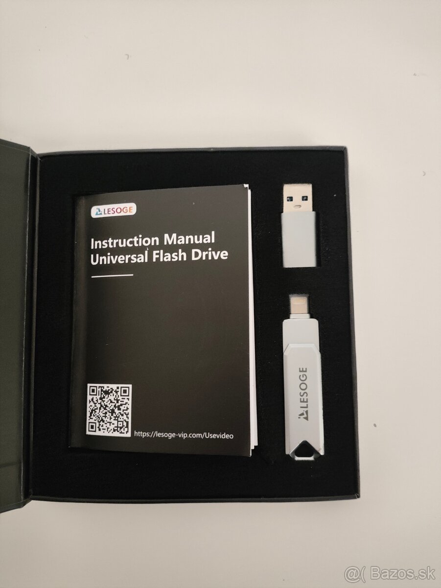 #L0046 USB flash disk 256GB LESOGE pre iPhone Android PC